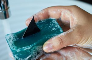 LUSH Shark Fin Soap