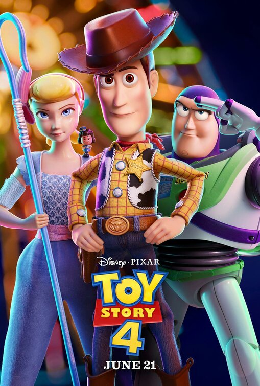 Toy Story 4 movie poster