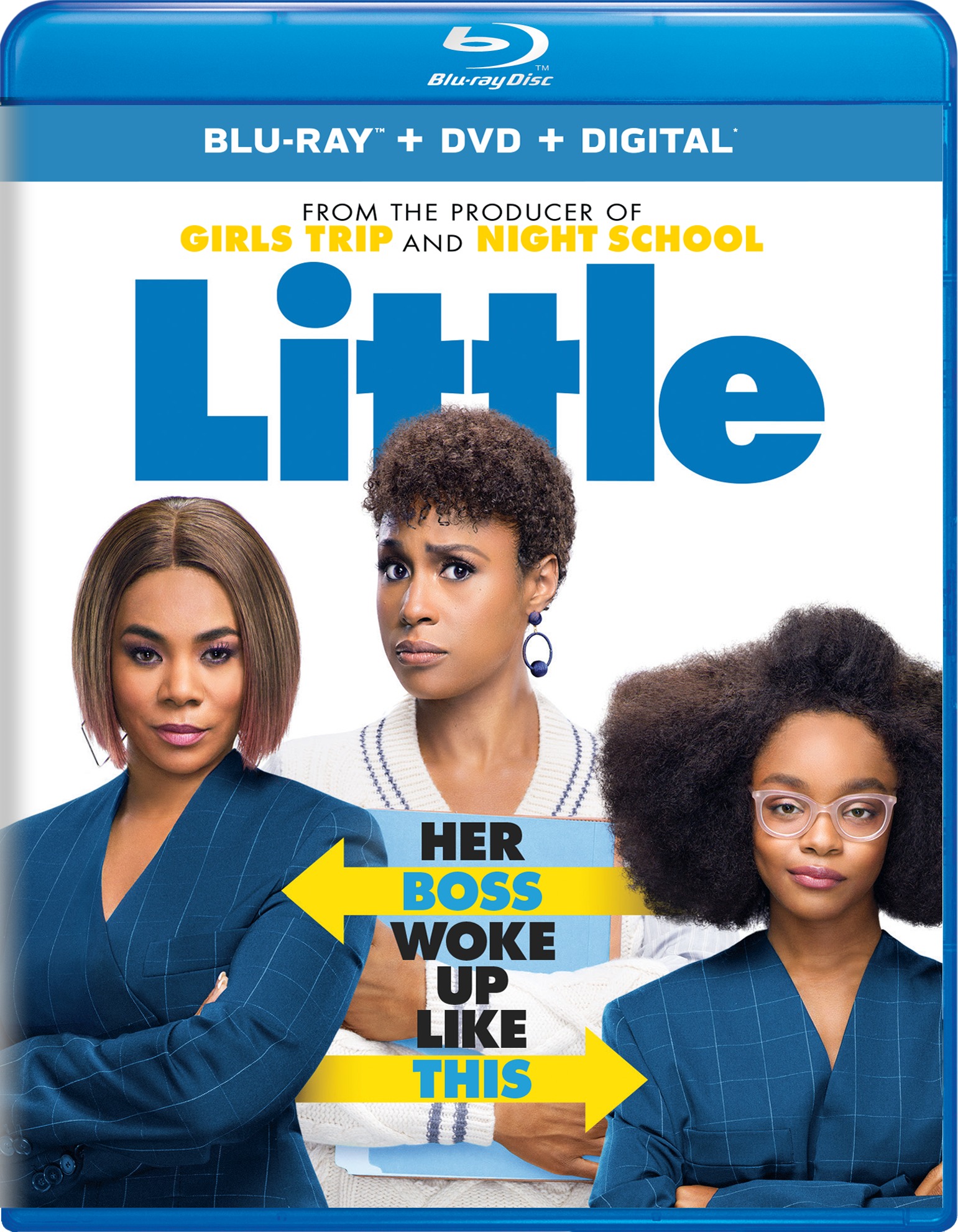 Little, now available on Blu-ray and DVD