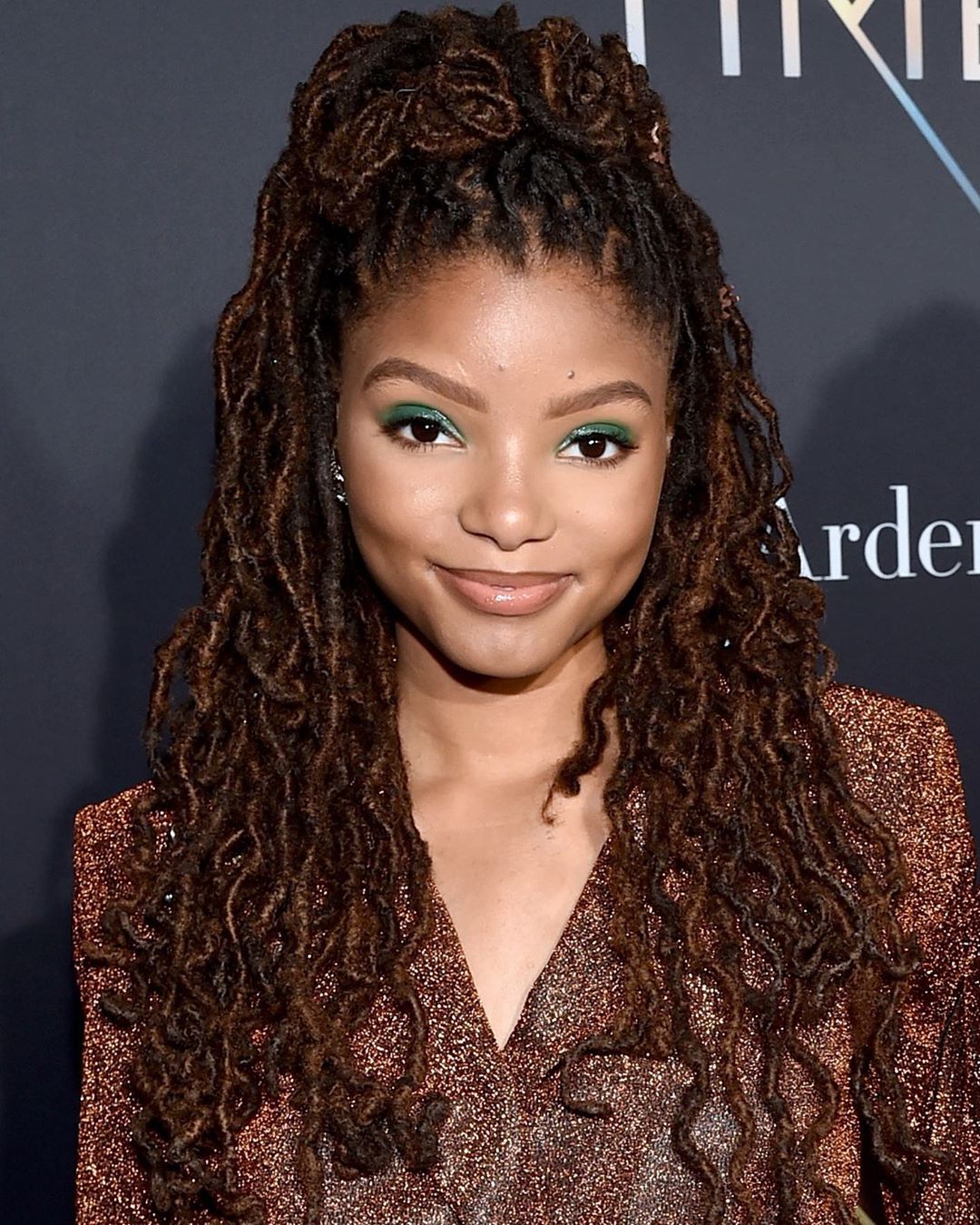 R&B singer Halle Bailey cast as the live-action Ariel. Image Courtesy: Instagram.com/Walt Disney Studios Canada