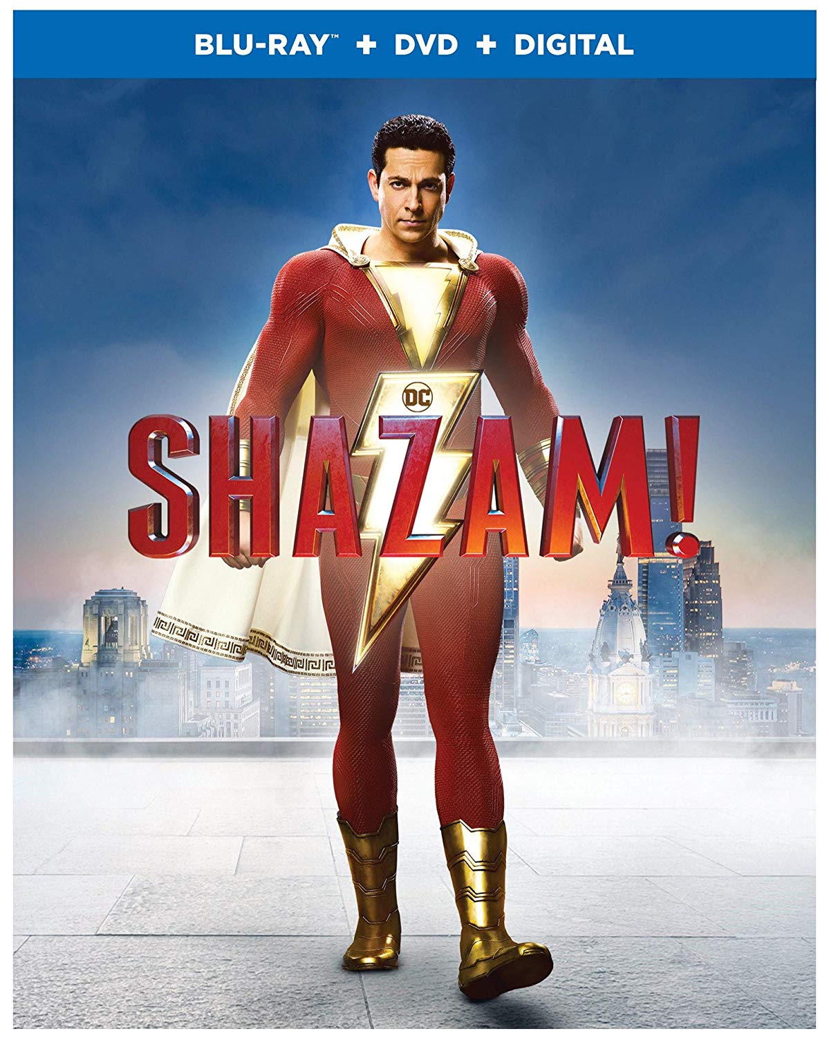Shazam!, now available on Blu-ray and DVD