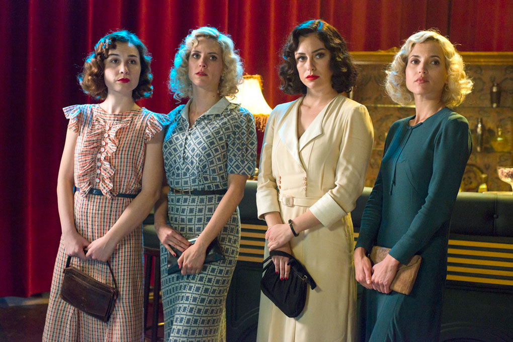 Cable Girls, Season 4 August 9 « Celebrity Gossip and Movie News