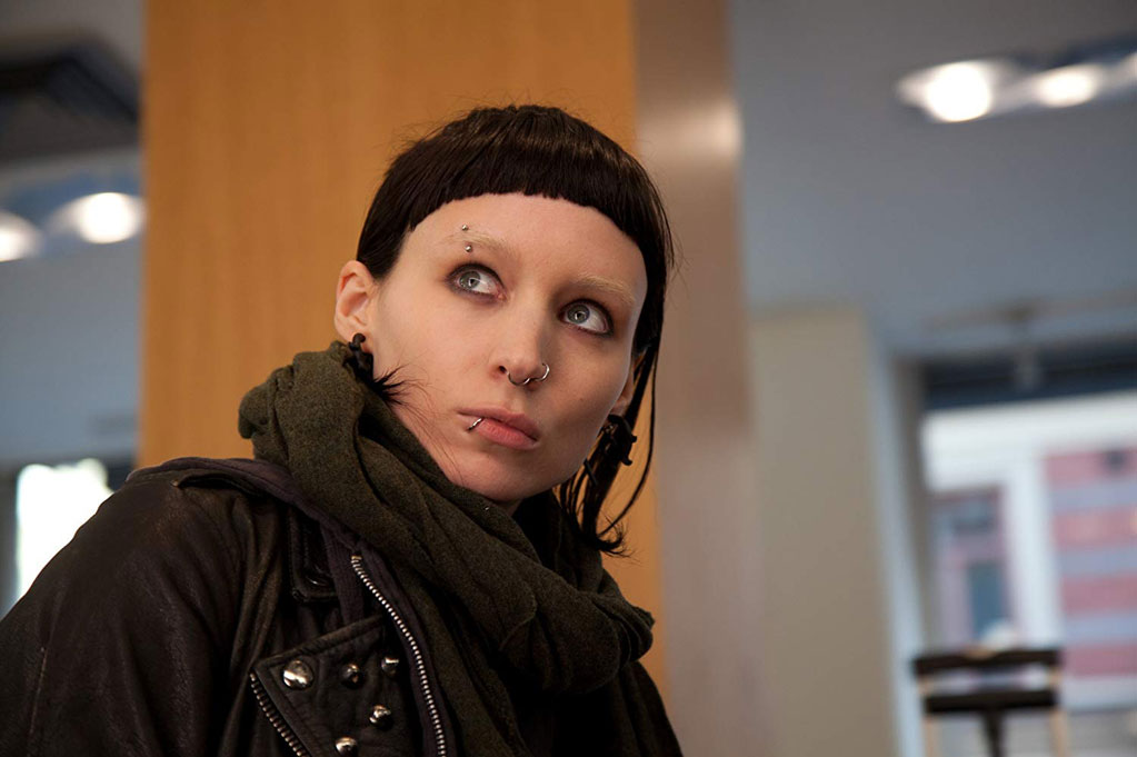Rooney Mara – Lisbeth Salander, The Girl with the Dragon Tattoo
