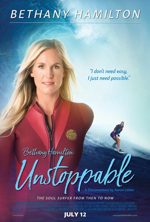 Bethany Hamilton: Unstoppable poster