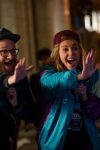 Long Shot stars unlikely duo Charlize Theron and Seth Rogen