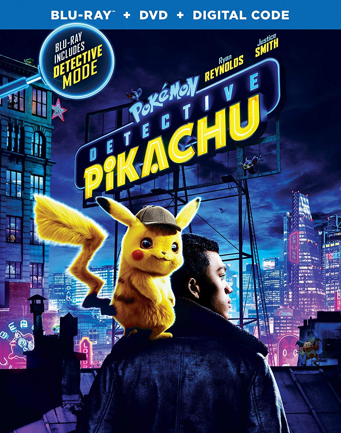 Pokémon Detective Pikachu Blu-ray