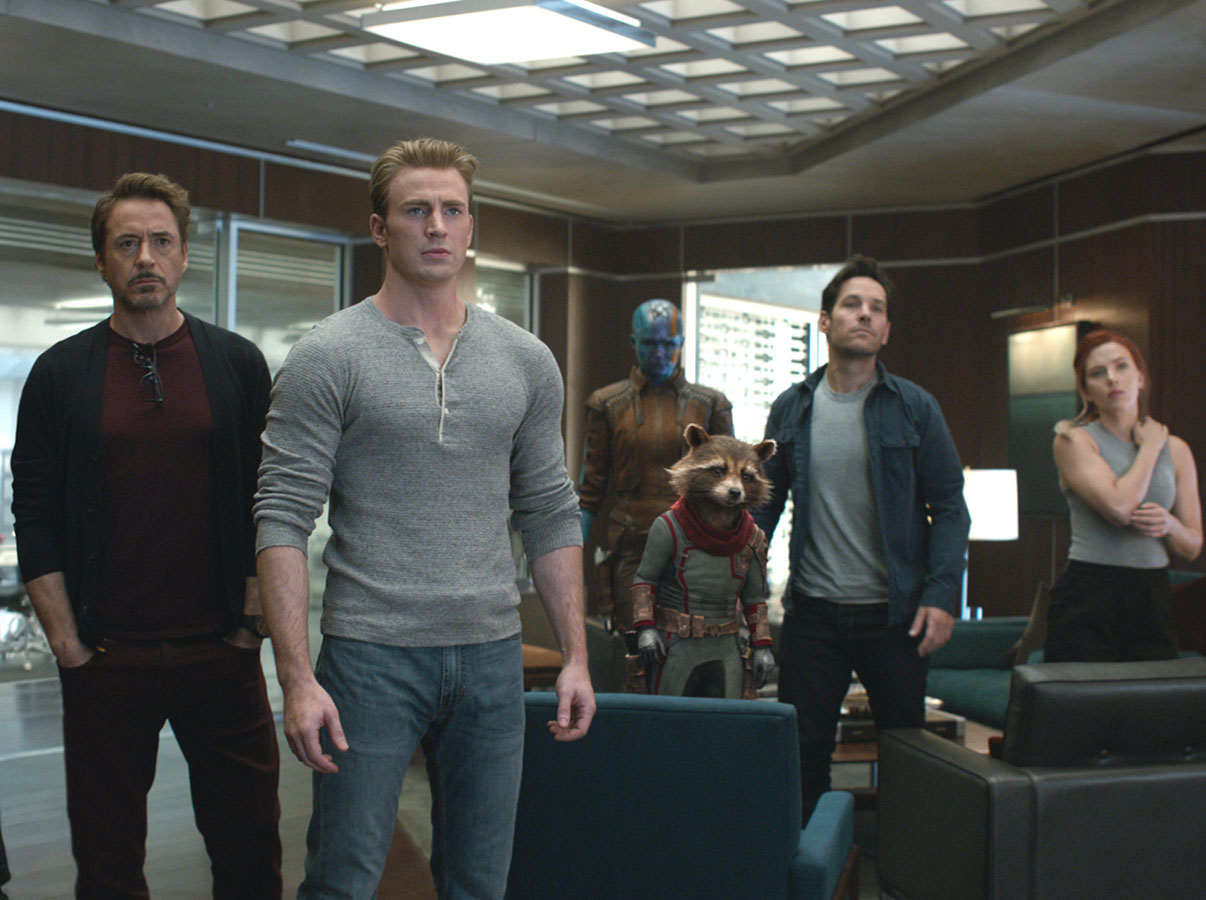 Avengers: Endgame, now available on Blu-ray and DVD