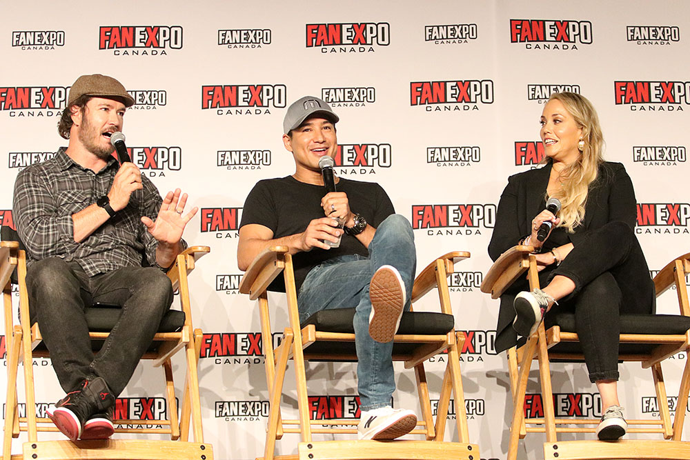 Mark-Paul Gosselaar, Mario Lopez and Elizabeth Berkley