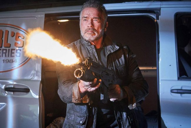 Reprising his role as the notorious Terminator, Arnold Schwarzenegger is back for the sixth installment to the franchise in Terminator: Dark Fate. James Cameron returns as a producer on this film, which is set 28 years after the 1991 film, Terminator 2: Judgment Day, which was the first feature film ever produced by Cameron (he […]