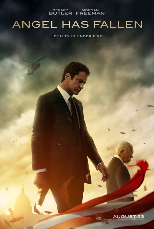 Angel Has Fallen movie poster