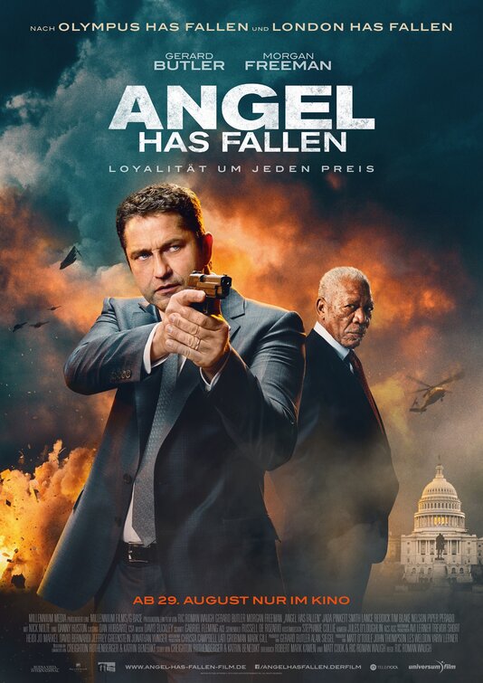New in theaters Angel Has Fallen, and more! « Celebrity