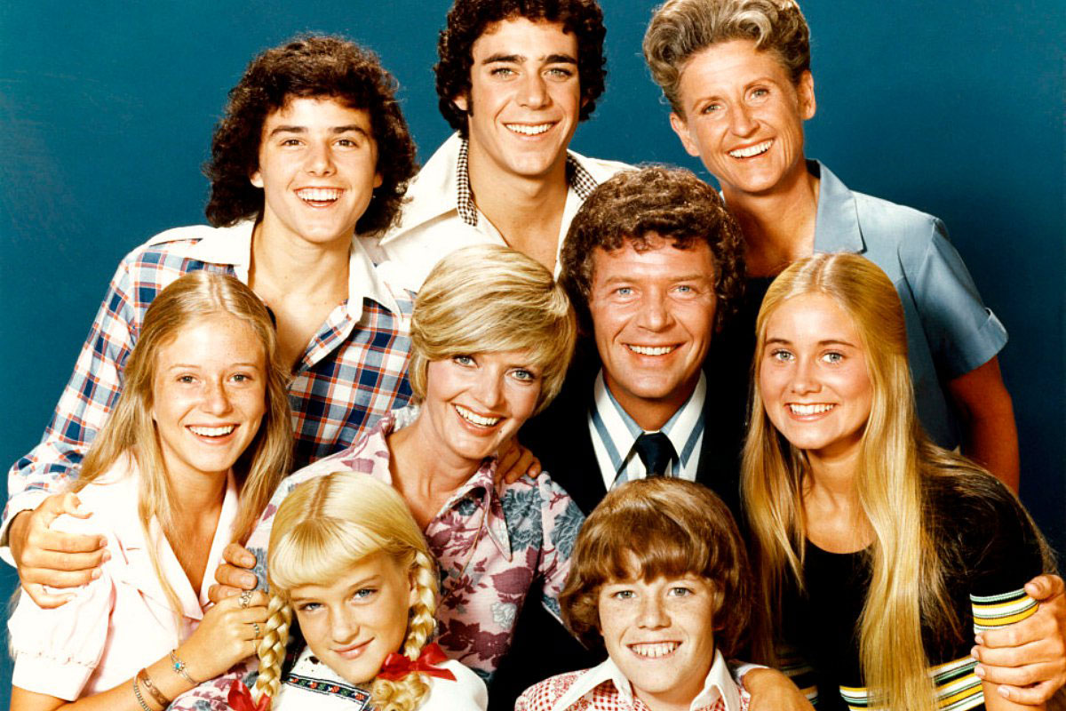 The Brady Bunch cast