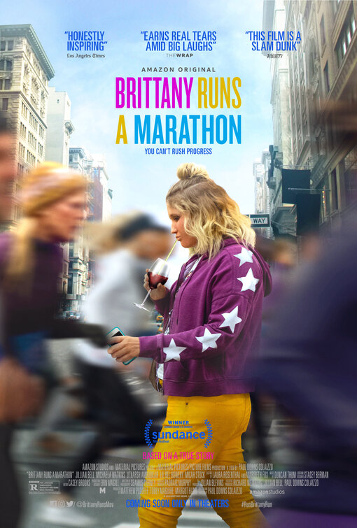 Brittany Runs a Marathon movie poster