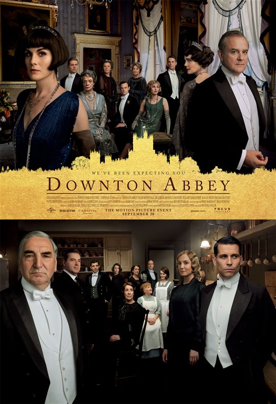 Downton Abbey movie poster