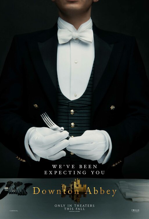 Downton Abbey movie poster