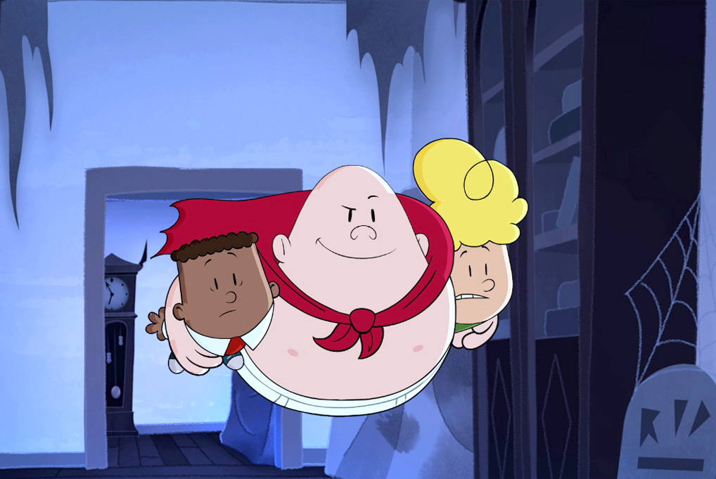 The Spooky Tale of Captain Underpants Hack-a-ween – October 8
