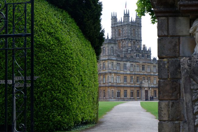 When you arrive at Highclere Castle (a.k.a. Downton Abbey), there’s a huge parking lot with numerous buses and cars—this is a popular tourist spot! At the iron gates and entry booth, you’ll first catch this glimpse of the breathtaking castle, complete with signposts to guide you, depending on what you’re there for, whether it’s a […]