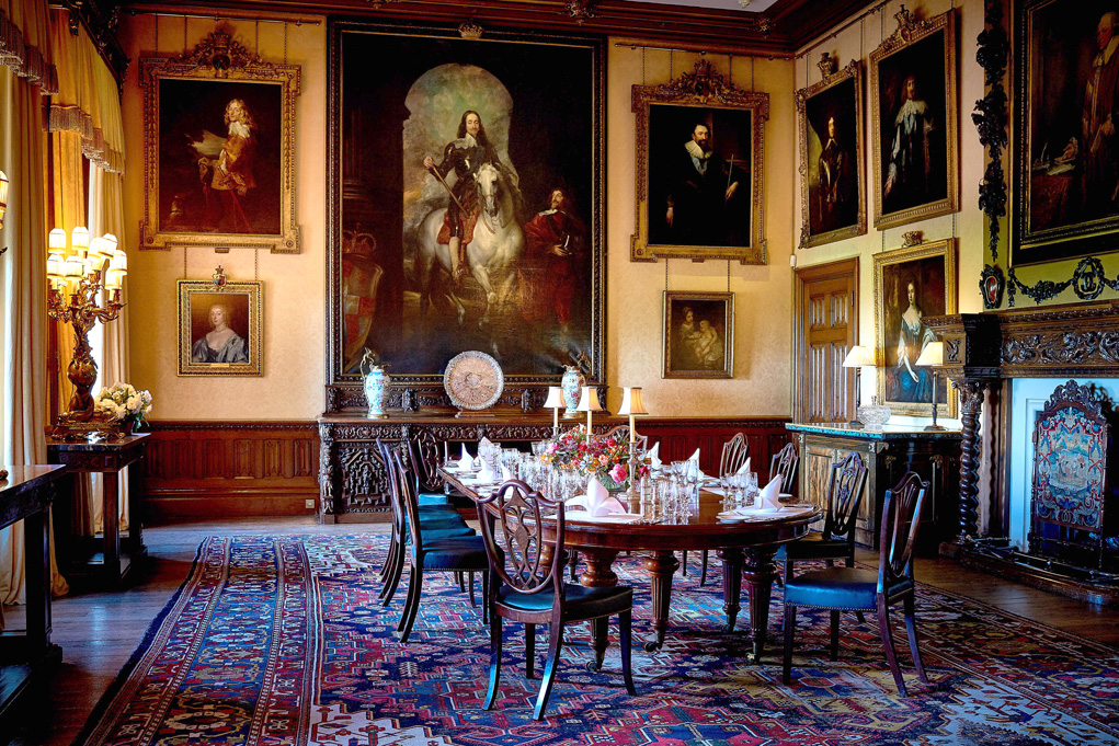 Downton Abbey Dining Room « Celebrity Gossip and Movie News