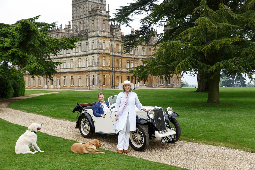 Highclere Castle’s Lord and Lady Carnavon « Celebrity Gossip and Movie News