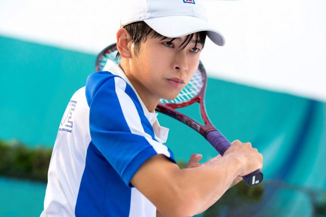 A tennis prodigy battles the odds to excel on the court while balancing schoolwork and inspiring fellow players on his team in this original series from China.