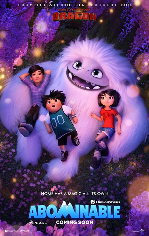 Abominable tops weekend box office