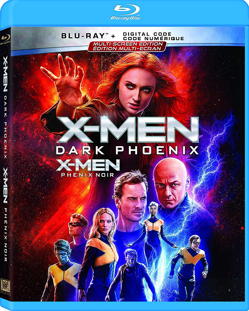  Dark Phoenix on Blu-ray