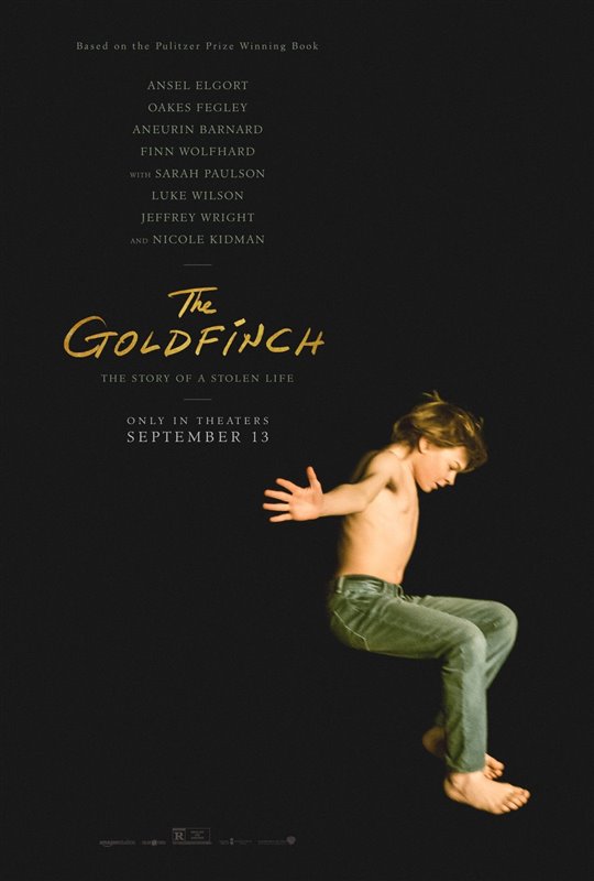 The Goldfinch Oakes Fegley movie poster