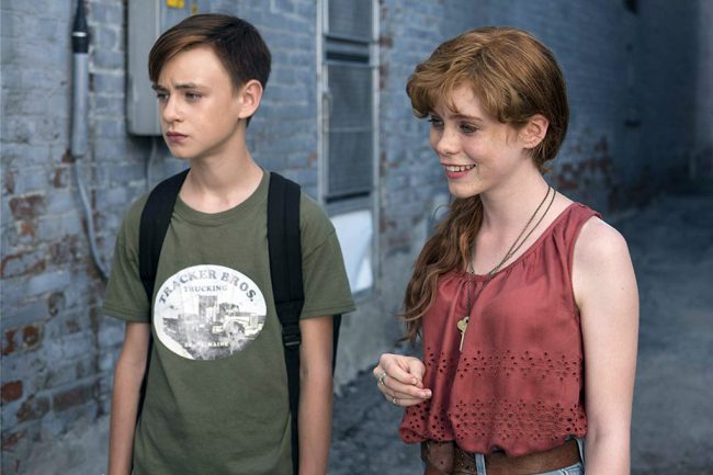 An adaptation of Stephen King’s novel, IT follows a group of seven children who form the “Losers Club.” Every 27 years, an ancient shape-shifting predator named Pennywise (Bill Skarsgård) emerges from the sewers to feed on innocent children in the town of Derry, Maine. The kids soon realize that they’ve all had encounters with this […]