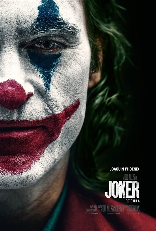 Joker movie poster