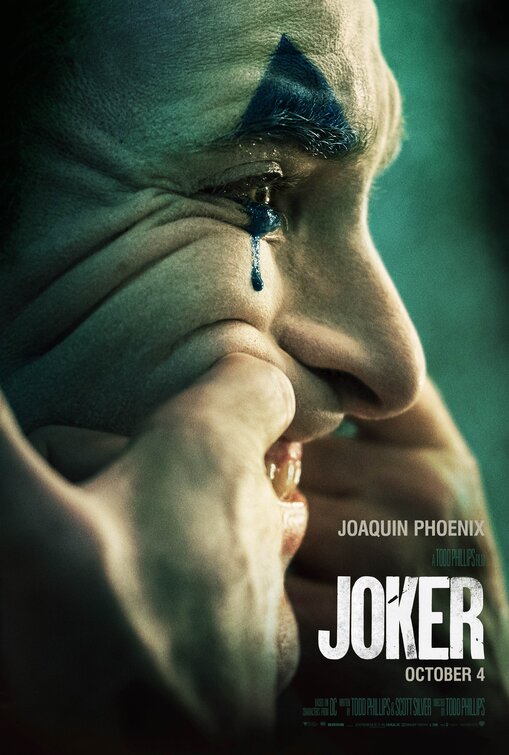 Joker movie poster