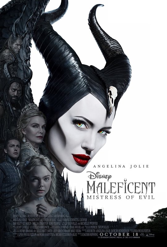 Maleficent: Mistress of Evil movie poster