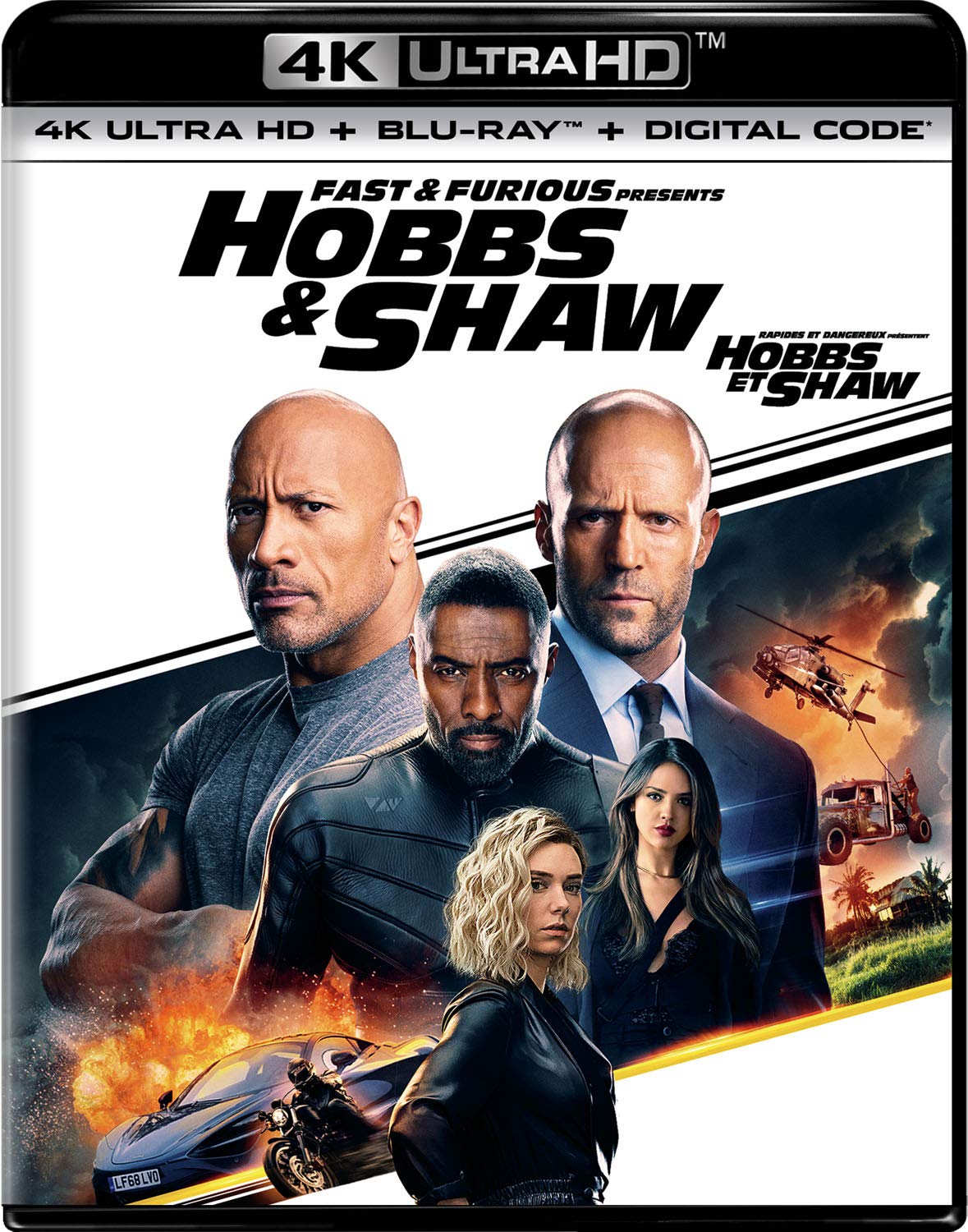 Fast & Furious Presents: Hobbs & Shaw Blu-ray