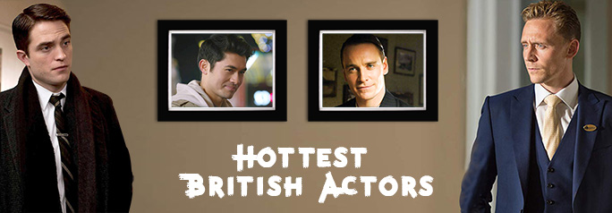 Hottest British Actors