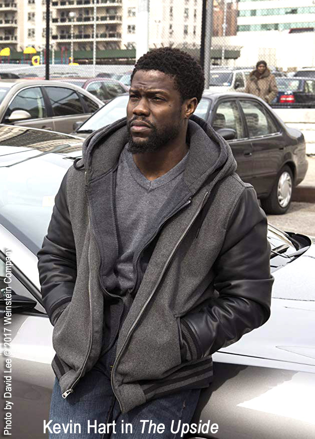 Kevin Hart in The Upside. Photo by David Lee/Weinstein Company