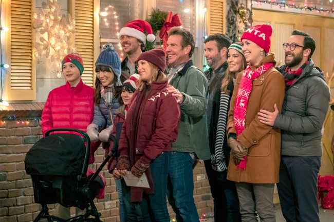 Set during Christmastime, Don Quinn (Dennis Quaid), a strong-willed dad from Philadelphia, does his best to balance the stress of the holidays with the demands of his close-knit but eclectic family. But when his youngest daughter, Emmy (Bridgit Mendler), arrives home from Los Angeles with a new boyfriend, struggling musician Matt (Brent Morin), Don’s belief […]