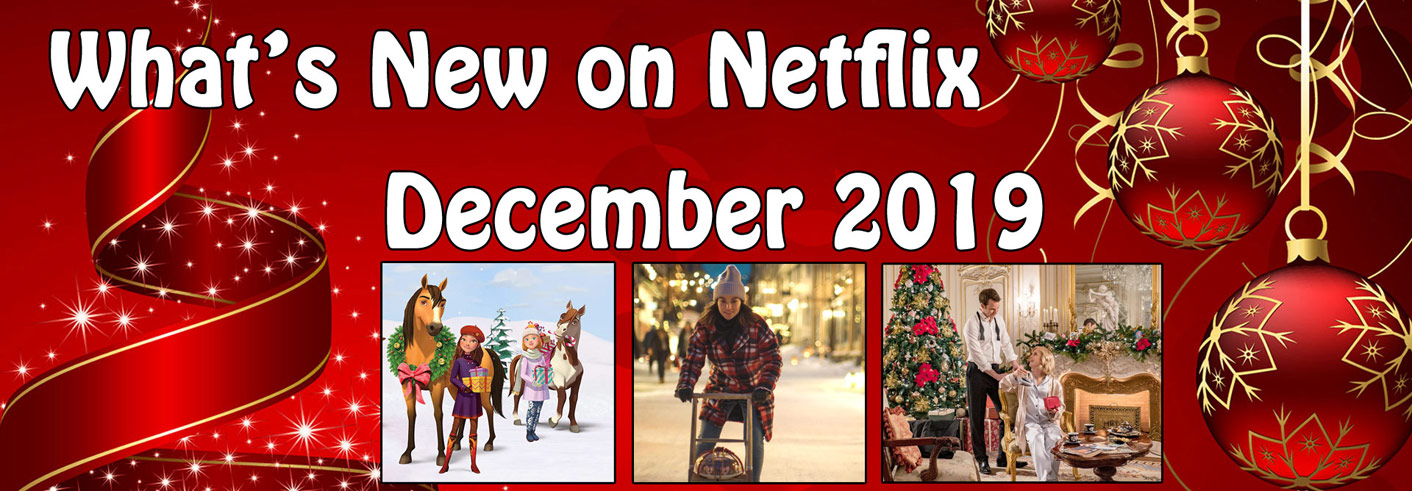 What’s new on Netflix December 2019