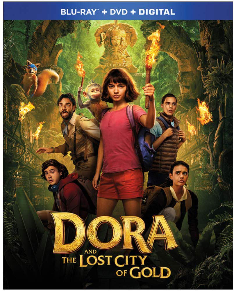 Dora and the Lost City of Gold on Blu-ray and DVD