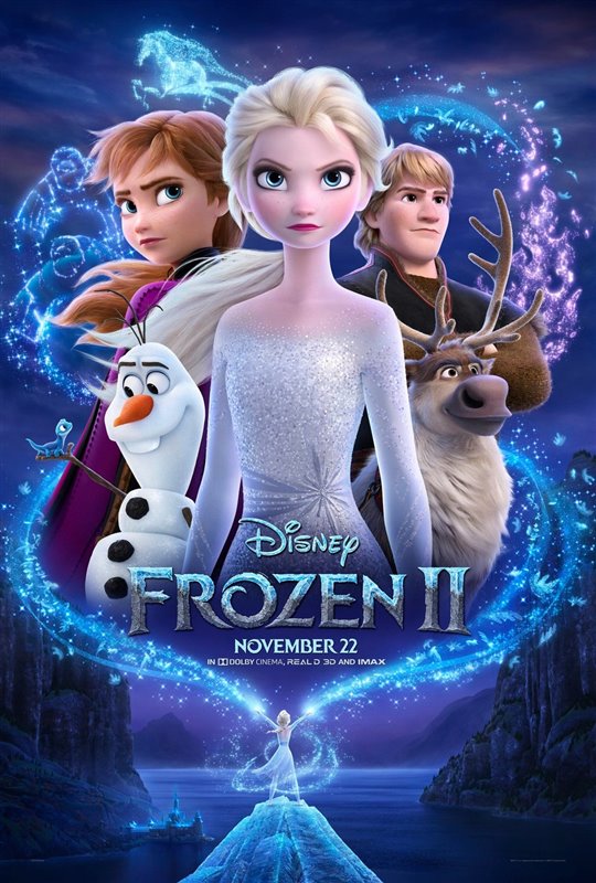 Frozen II movie poster