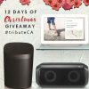 12 Days of Christmas Giveaway: Day 9 - Staples gift card, LG speaker
