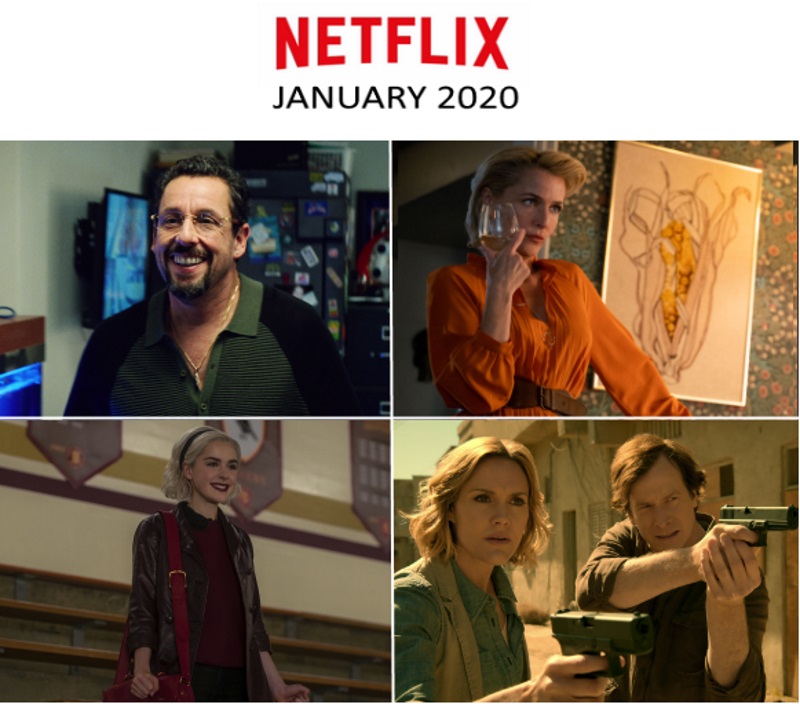 What's New on Netflix January 2020