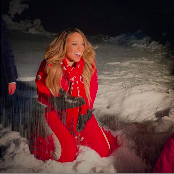 Photo credit: Instagram.com/mariahcarey