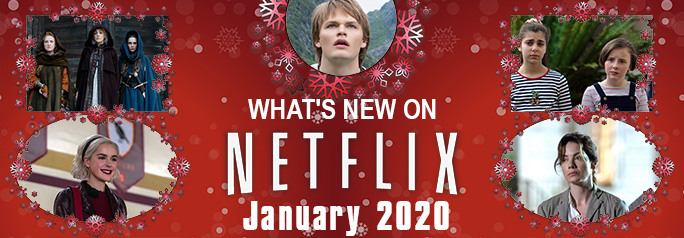 What’s new on Netflix January 2020