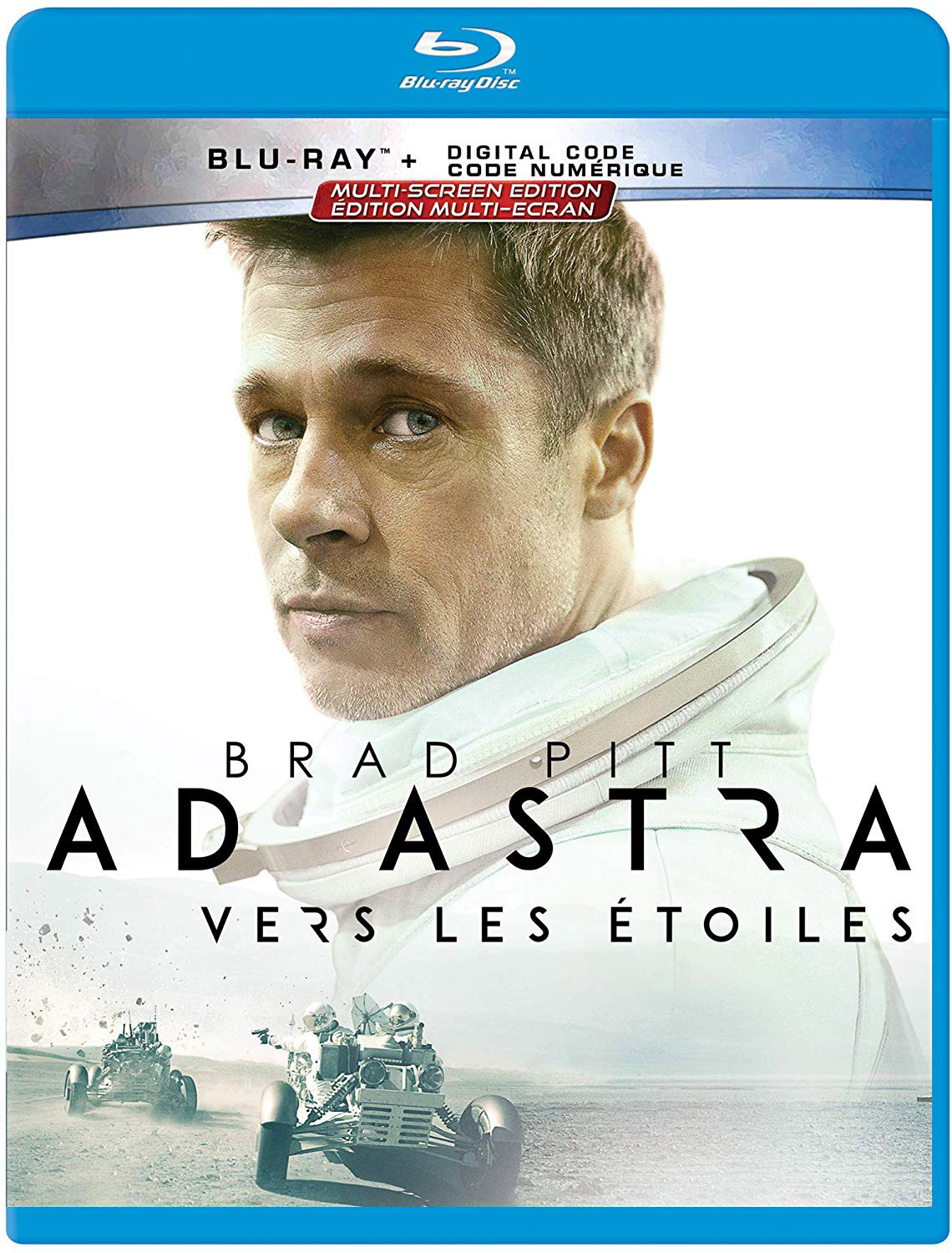 Ad Astra on Blu-ray
