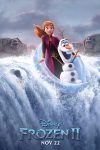 Frozen II achieves a hat-trick at the weekend box office