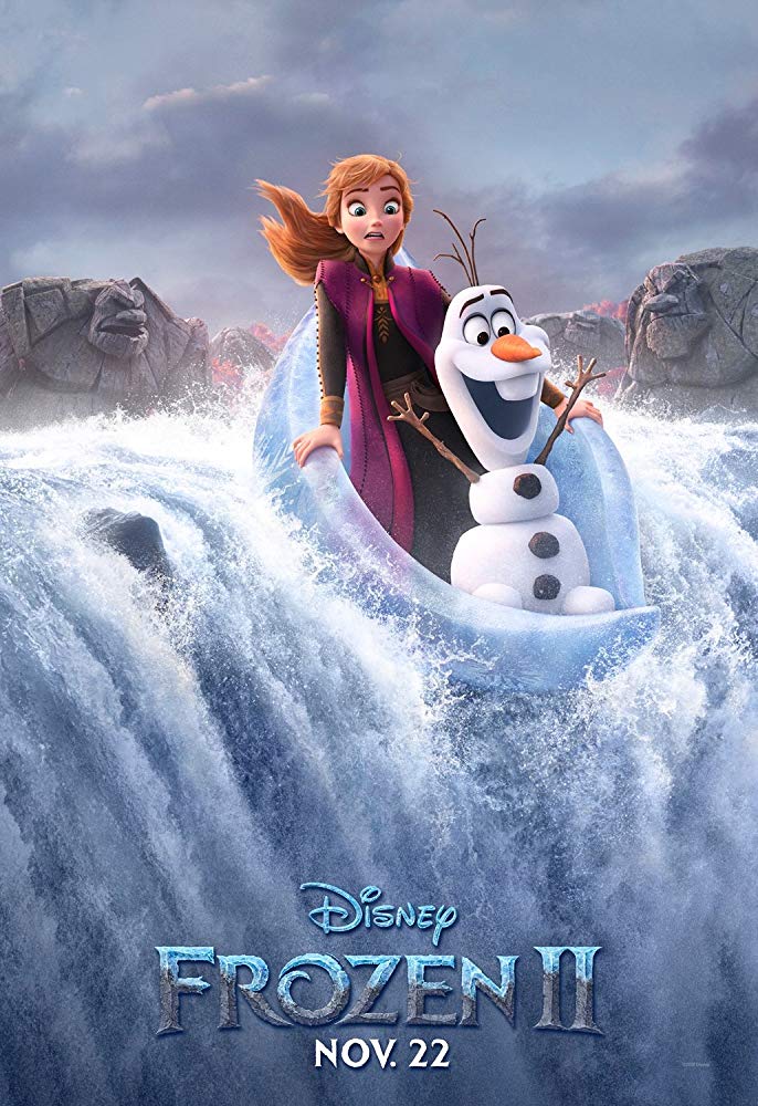 Frozen II achieves a hattrick at the weekend box office « Celebrity