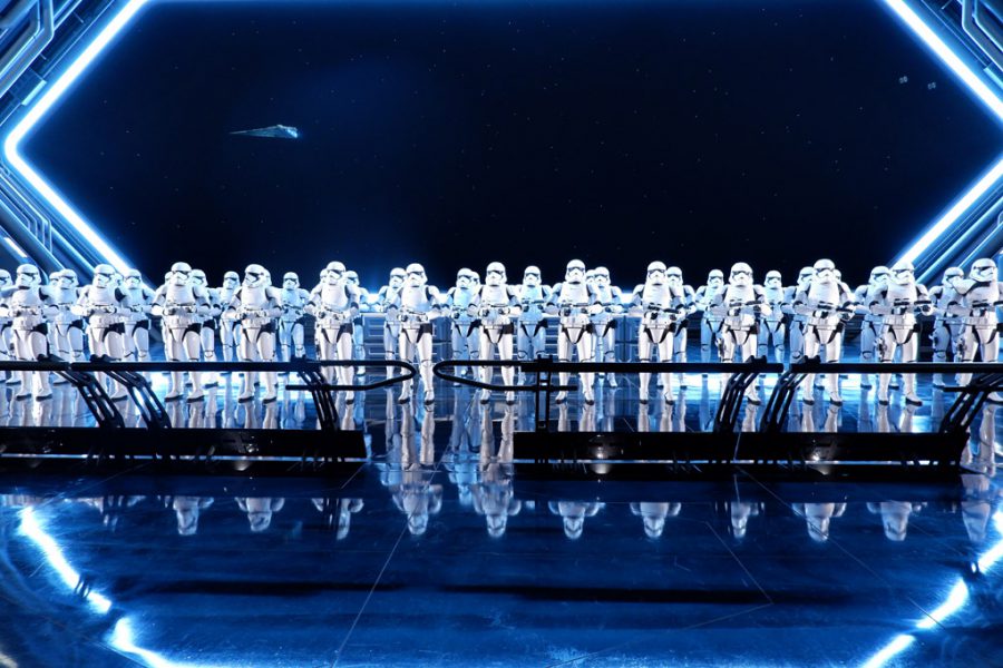 Star Destroyer Hangar Bay at Star Wars: Galaxy’s Edge « Celebrity