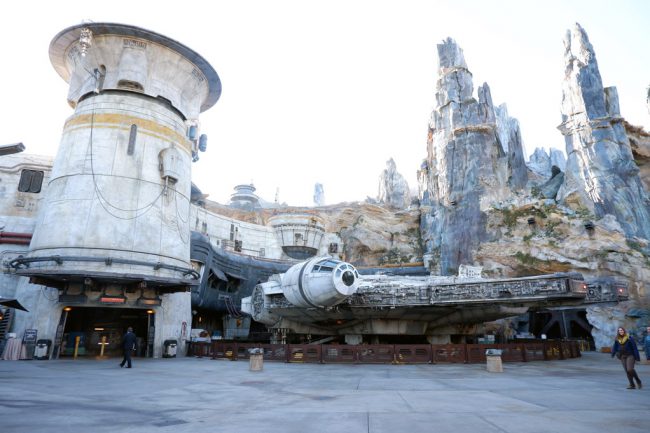 In addition to the new Star Wars: Rise of the Resistance ride, you’ll want to check out Millennium Falcon: Smugglers Run ride, in which you get to ride in the cockpit of the famous ship, as either a pilot, gunner or flight engineer.