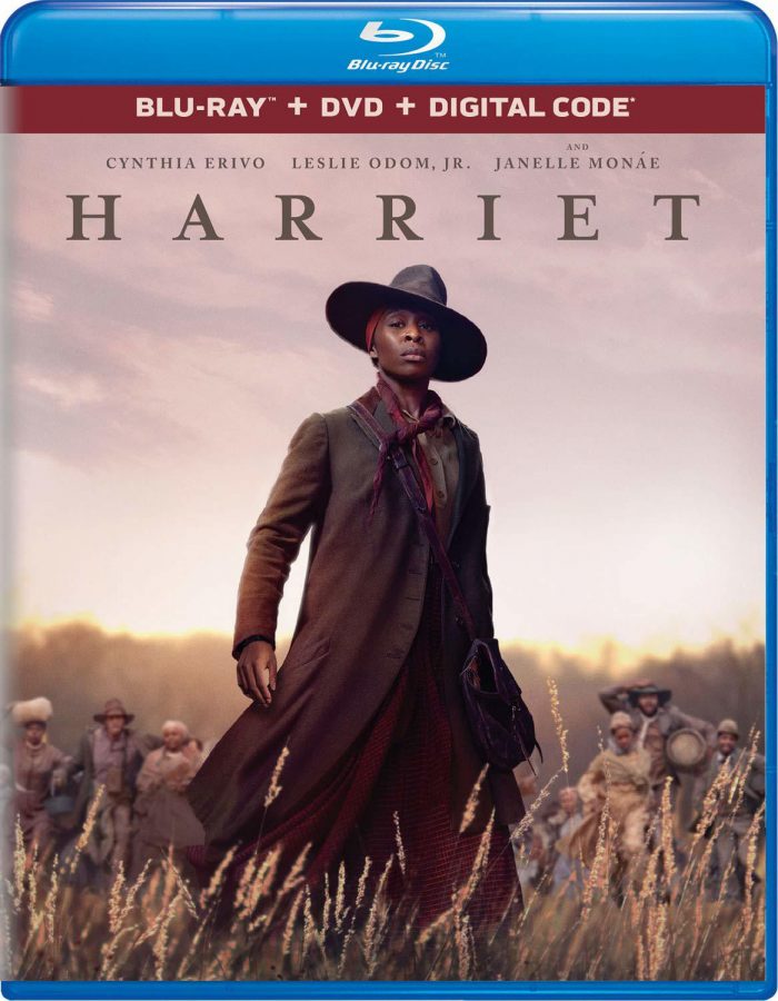 Harriet starring Cynthia Erivo now on Blu-ray, DVD and Digital