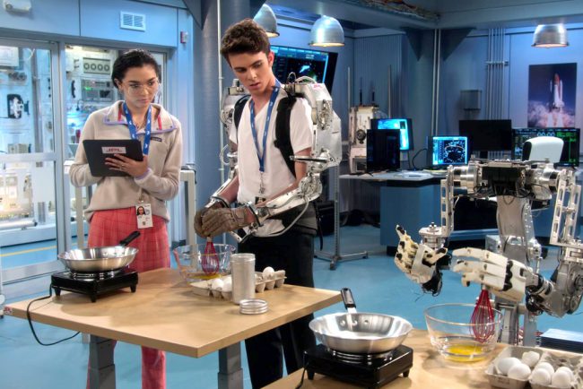 Ashley Garcia (Paulina Chávez), a 15-year-old teen genius, gets a chance to work for NASA as a robotics engineer and rocket scientist. She moves across the country to live with her uncle Victor (Jencarlos Canela), a high school football coach who was once a professional football player.