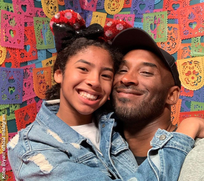 Kobe Bryant and daughter Gianna Bryant